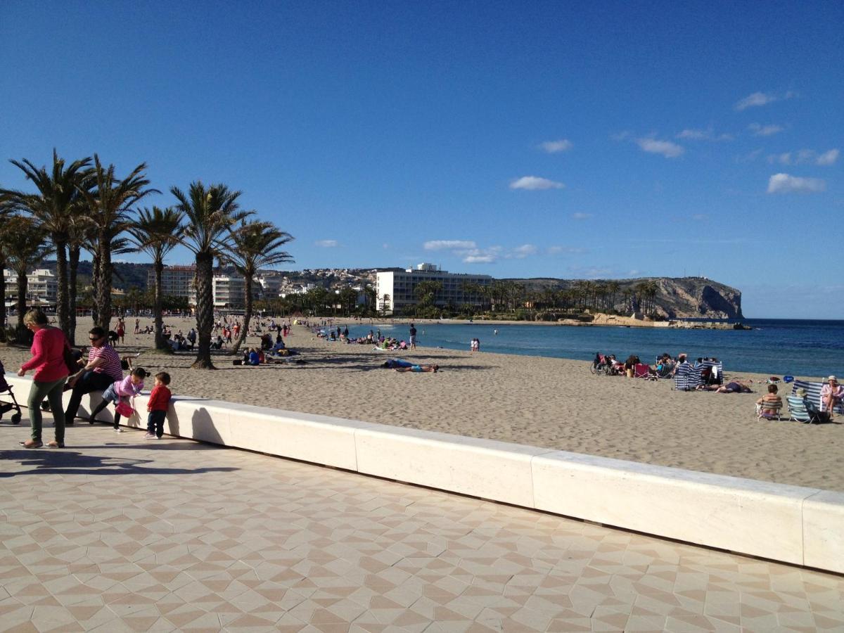 Apartamento, Vistas Al Mar, A 3 Minutos De La Playa Caminando Javea Exterior photo