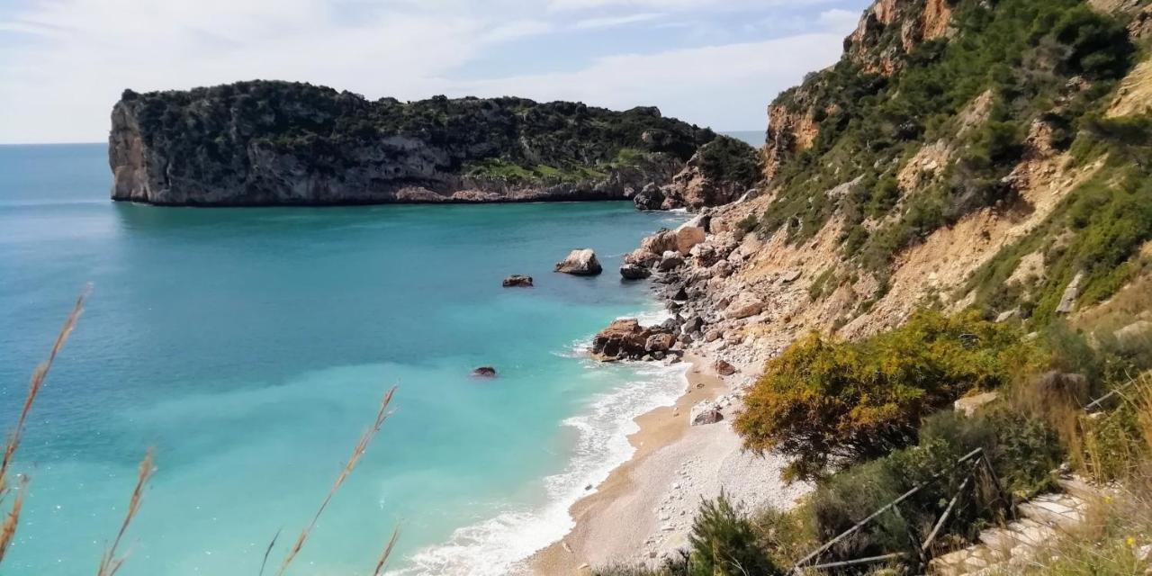 Apartamento, Vistas Al Mar, A 3 Minutos De La Playa Caminando Javea Exterior photo