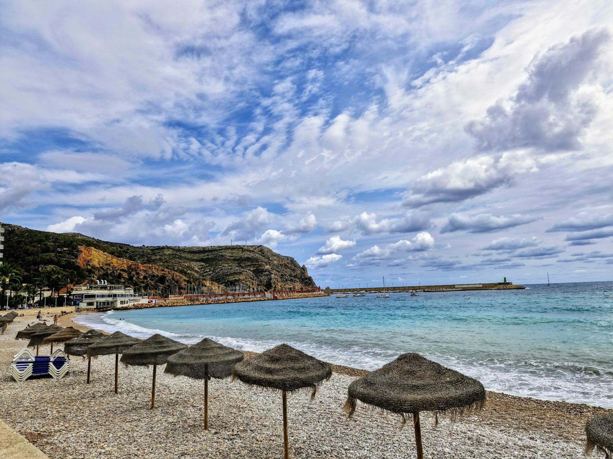 Apartamento, Vistas Al Mar, A 3 Minutos De La Playa Caminando Javea Exterior photo