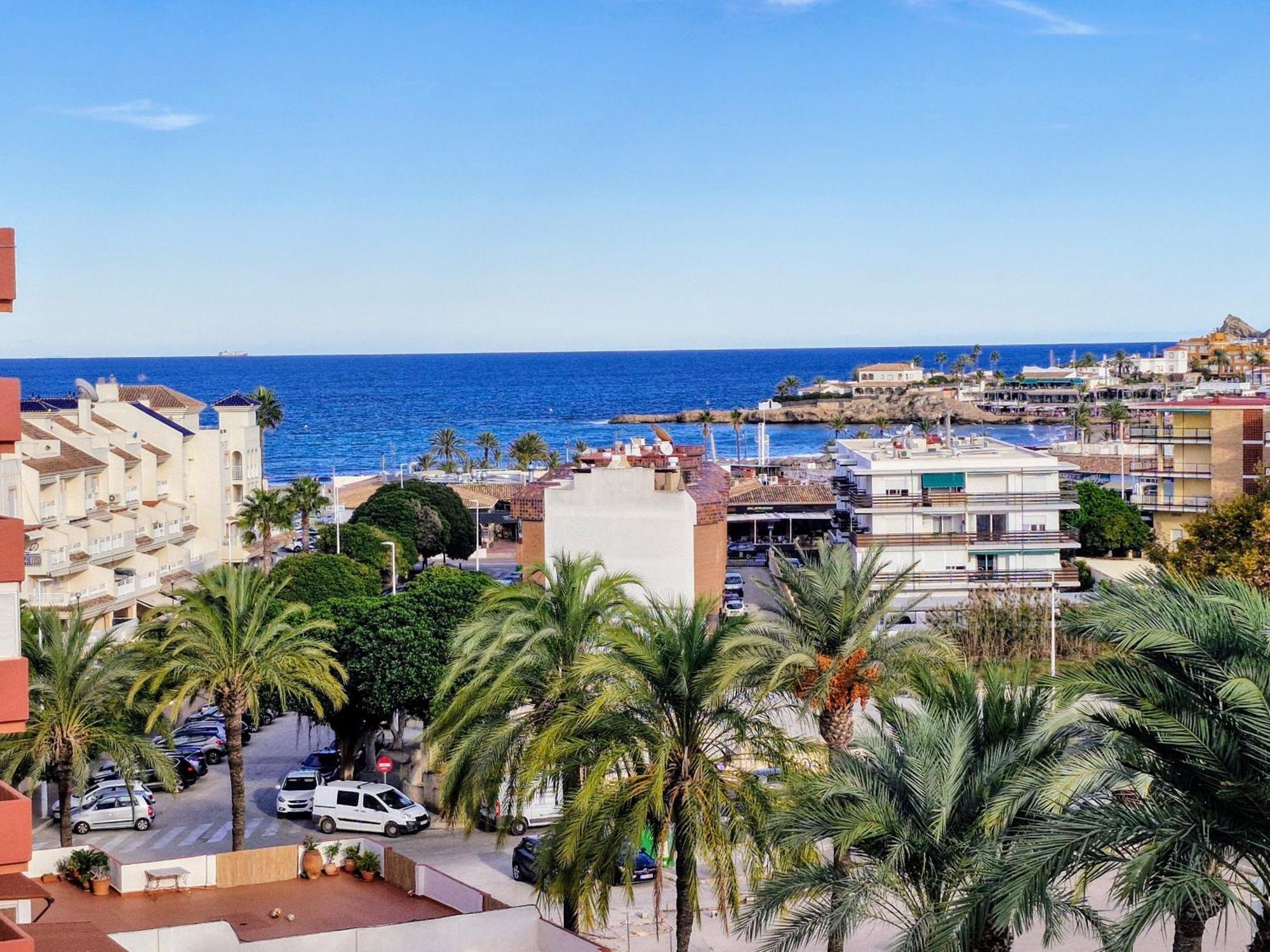 Apartamento, Vistas Al Mar, A 3 Minutos De La Playa Caminando Javea Exterior photo