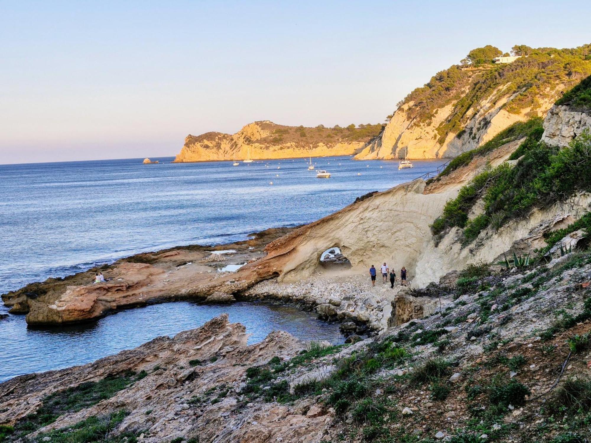 Apartamento, Vistas Al Mar, A 3 Minutos De La Playa Caminando Javea Exterior photo